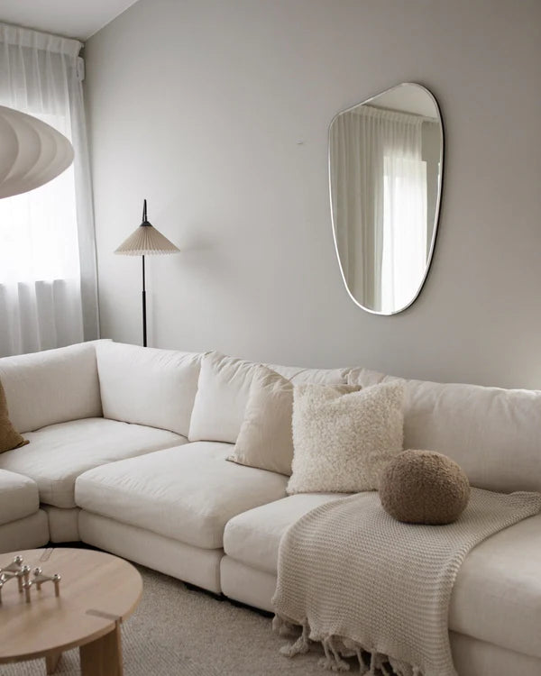 Ample Organic Wall Mirror - Special Edition | 100 x 58 cm