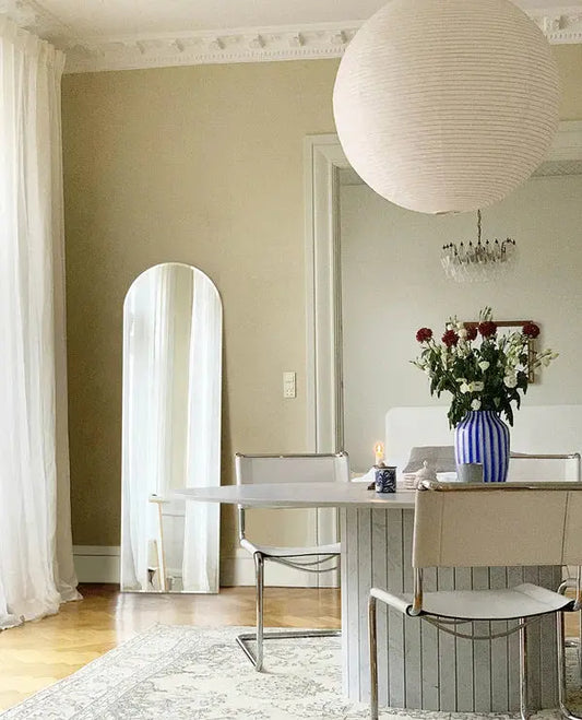 Arko Mirror No. 2 - Full Length Arch Mirror with Slim Iron Frame - 160 x 50 cm Spiegel Weltt