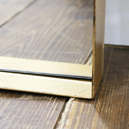 Arcus Large Arched Full-Length Mirror - Premium Gold Metal Frame - 170 x 80 cm Spiegel Weltt