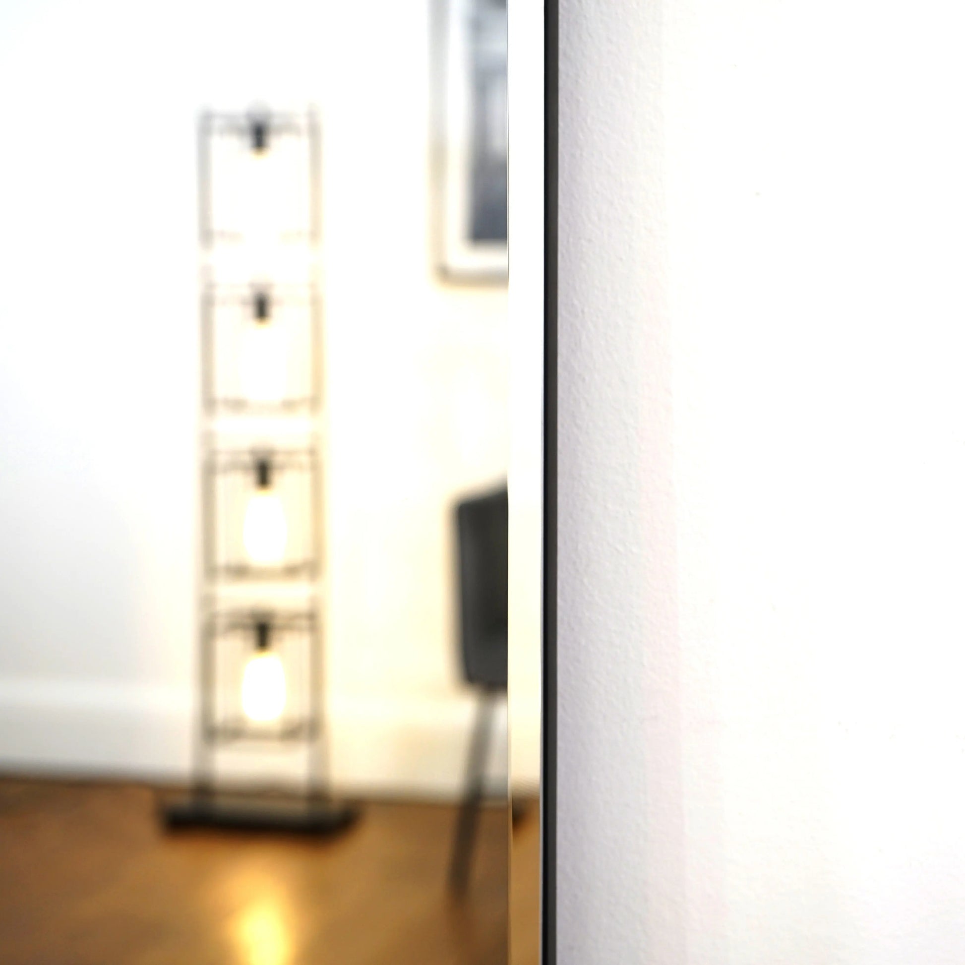 Edge Rectangular Frameless Wall Mirror - Premium Beveled Full-Length Design - 170 x 80 cm Spiegel Weltt