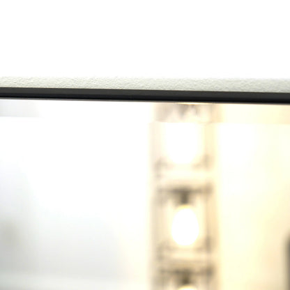 Edge Rectangular Frameless Wall Mirror - Premium Beveled Full-Length Design - 170 x 80 cm Spiegel Weltt