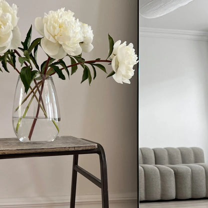 Edge XXL Frameless Arched Wall Mirror - Minimalist Luxury - 179 cm x 110 cm Spiegel Weltt