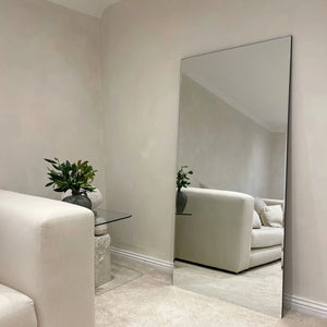 Edge Rectangular Frameless Wall Mirror - Premium Beveled Full-Length Design - 170 x 80 cm Spiegel Weltt