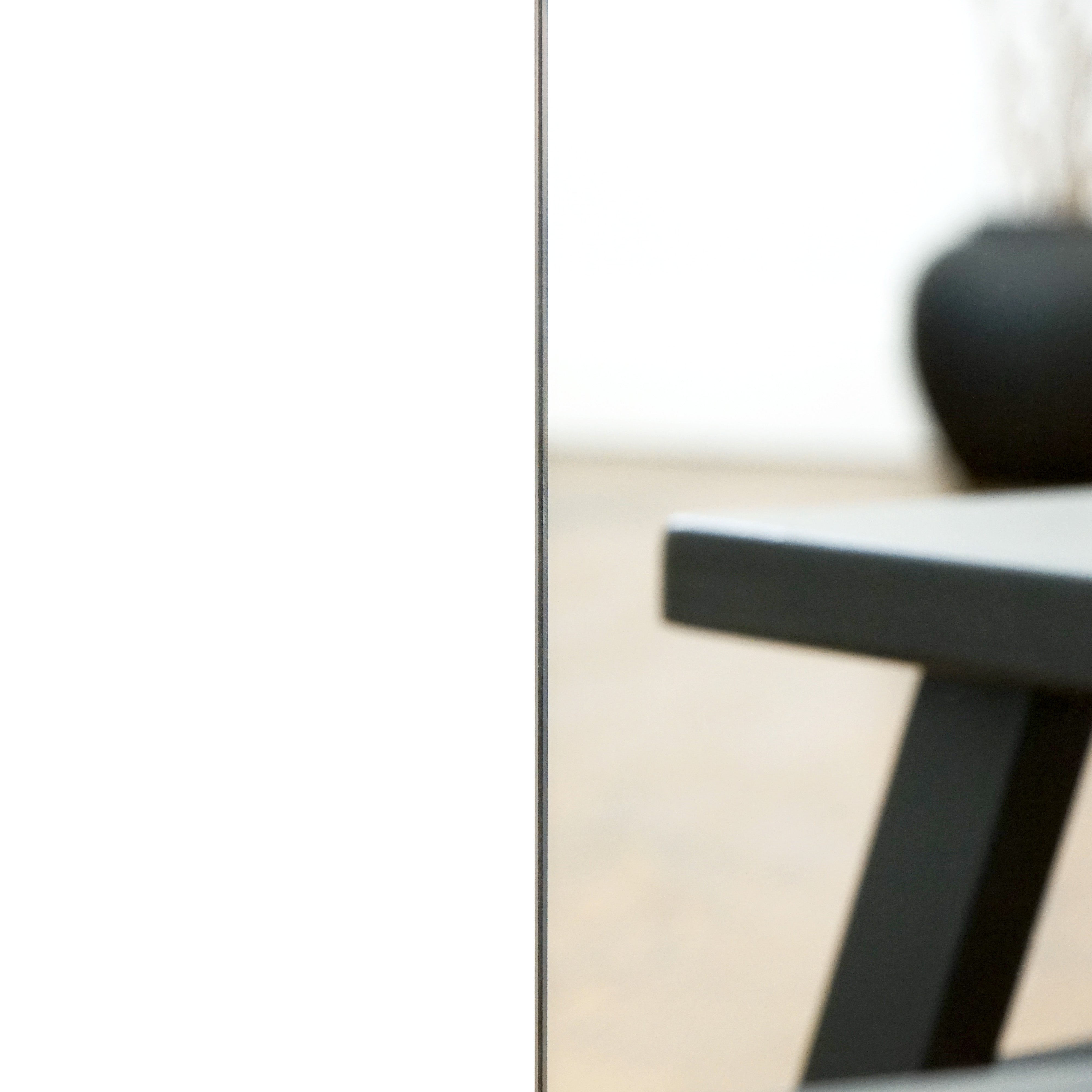 Edge XXL Frameless Arched Wall Mirror - Minimalist Luxury - 179 cm x 110 cm