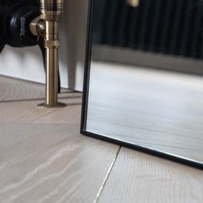 Aura Gold Loft Mirror | 200cm x 100cm - Industrial Chic Design Mirrorum