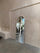Miroir Mural Mini Loft Moon - Design Moderne et Minimaliste - 180cm x 70cm Blanc