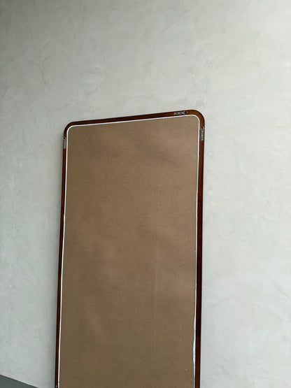 Elin Walnut – Rectangular Solid Wood Floor Mirror 200 x 100 cm Mirrorum