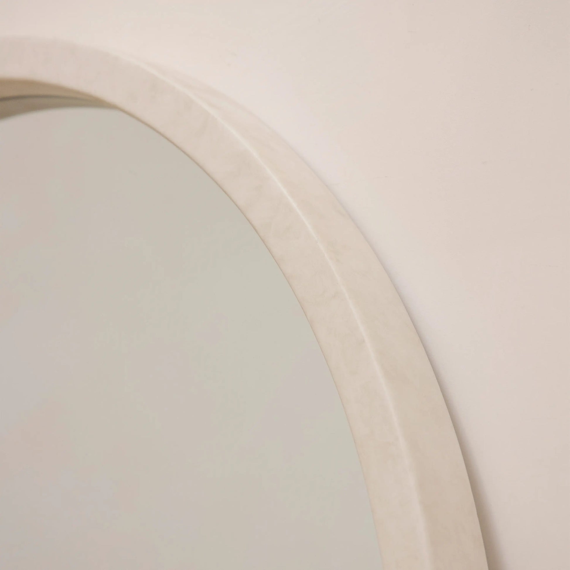 Tamara XL Arched Wall Mirror - Industrial Concrete Finish - 190 x 110 cm Spiegel Weltt