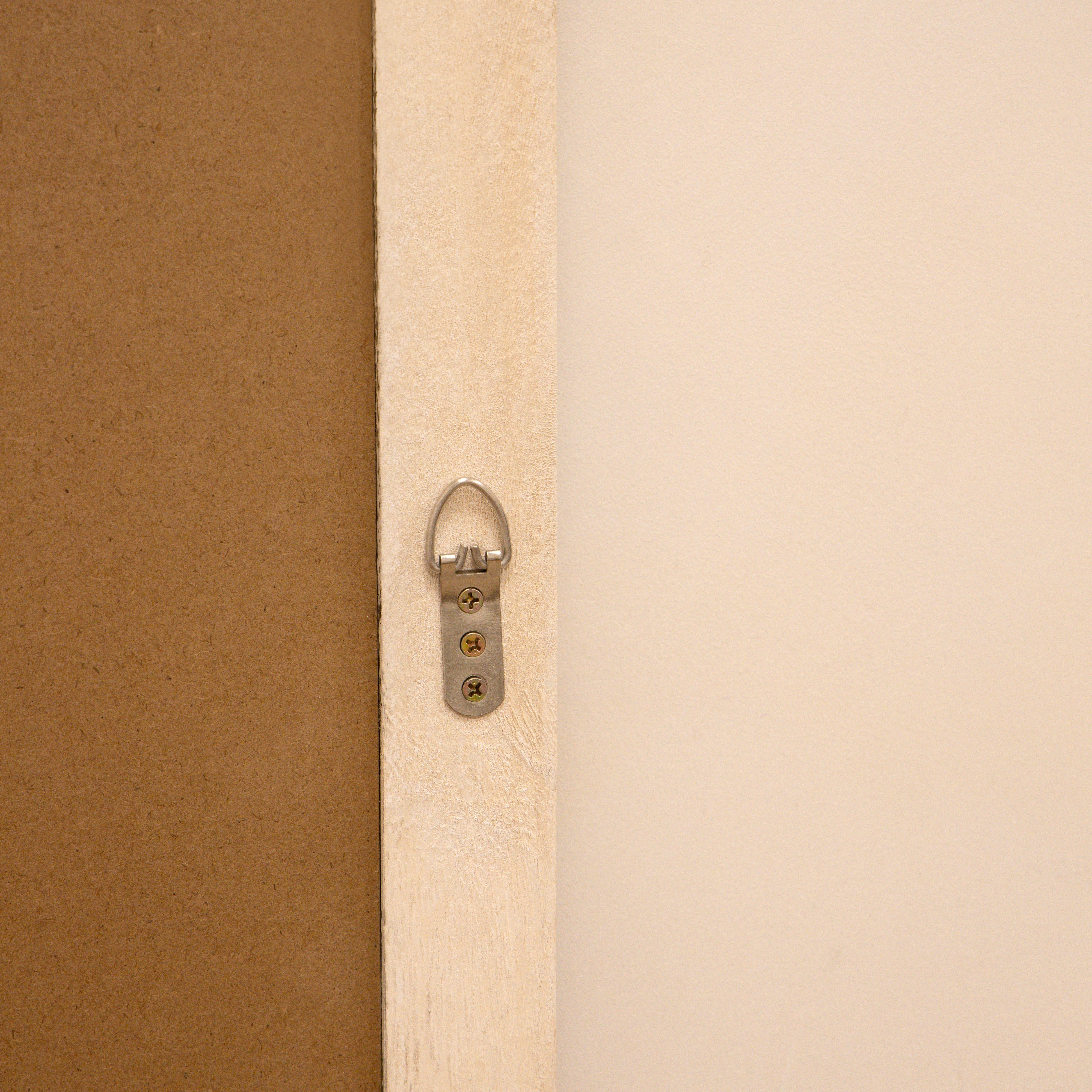 Elena Arched Full-Length Mirror - Rustic White Washed Wood Frame (170 x 75 cm)