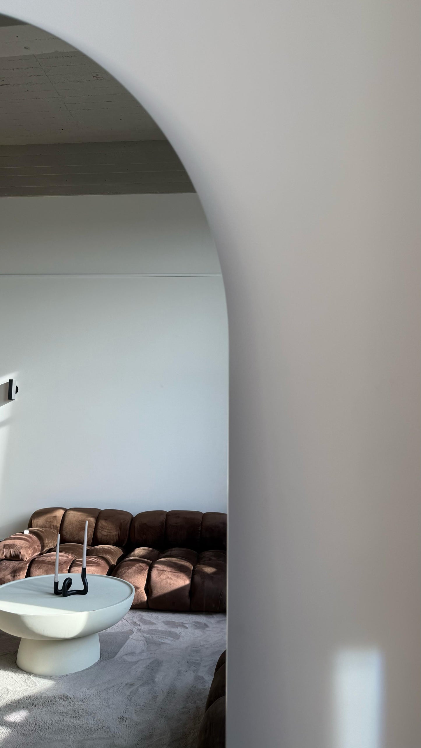 Moon Loft Mirror - Sophisticated Frameless Design - 200cm x 100cm Mirrorum