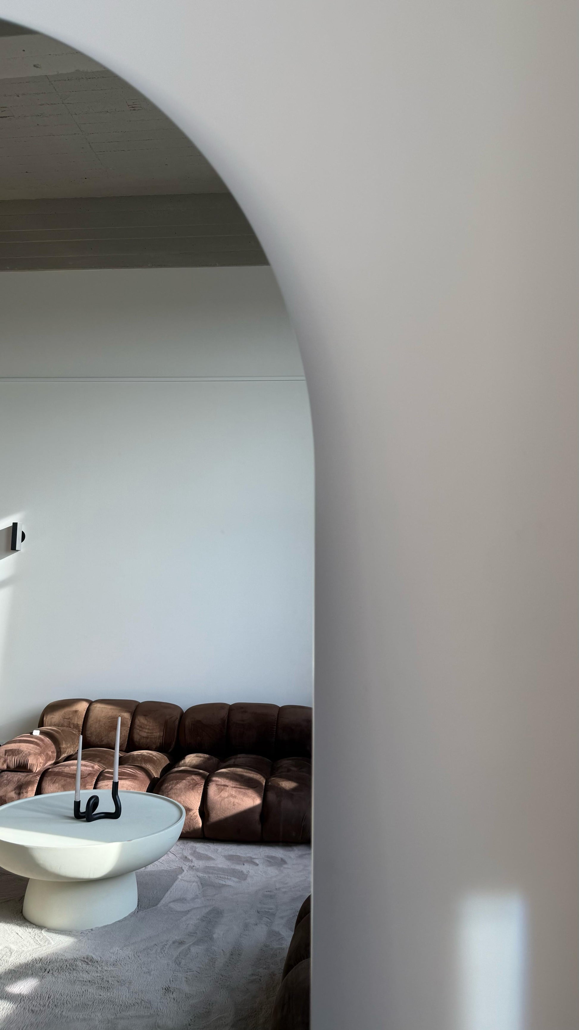 Moon Loft Mirror - Sophisticated Frameless Design - 200cm x 100cm Mirrorum