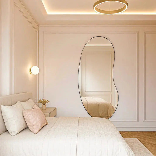 Bean Organic Full Length Floor Mirror - Scandinavian Design - 160 x 80 cm Mirrorum