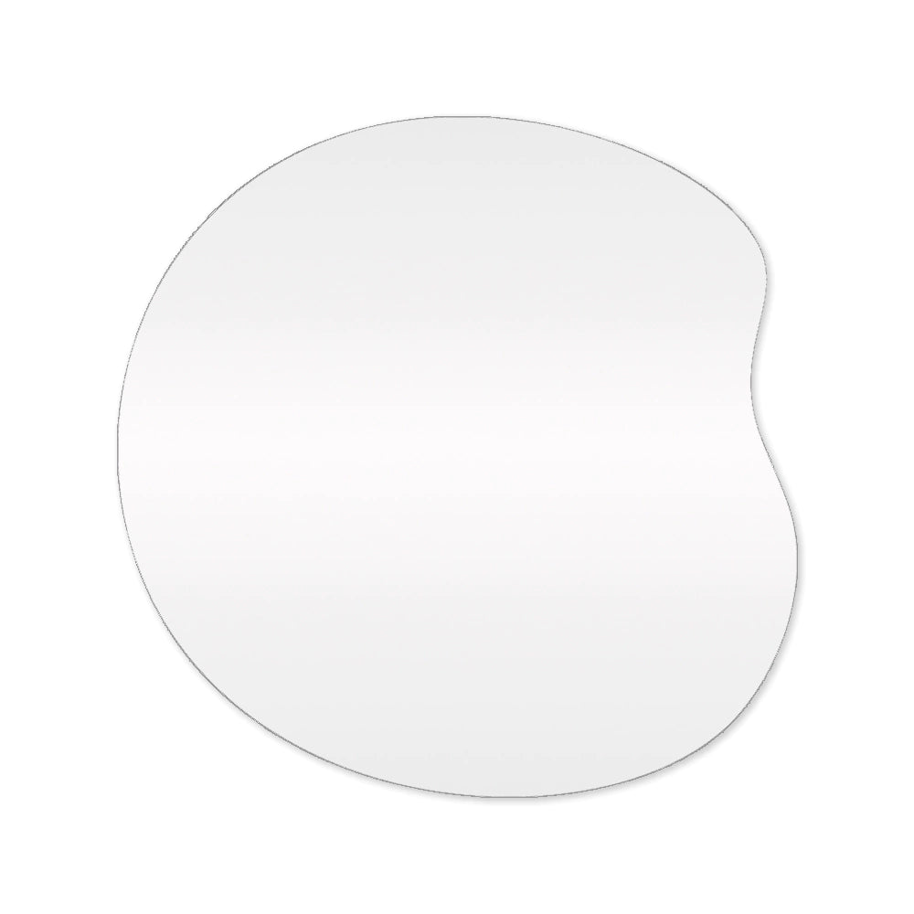 Apple Organic Slim Mirror with LED 60x60cm