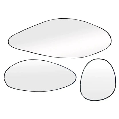 Harmony Composition Large Wall Mirror - Luxury Decorative Piece 185x110cm Mirrorum