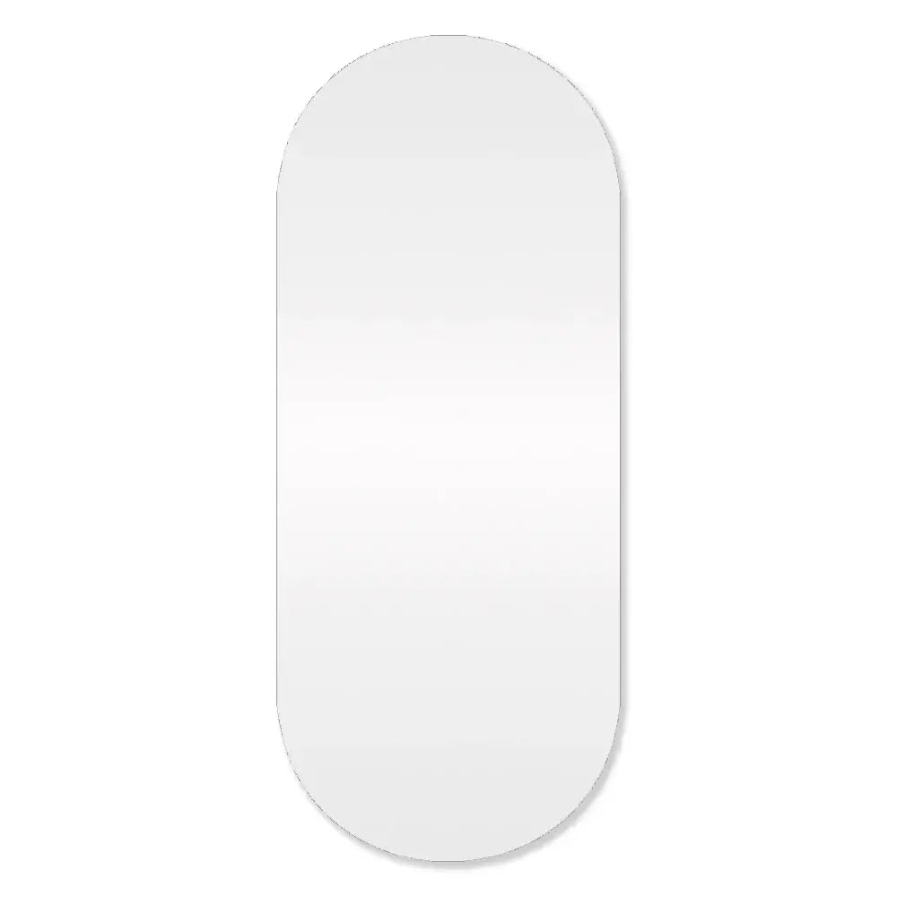 Slim Round Mirror with LED - Elegant and Modern Lighting Spiegel Weltt