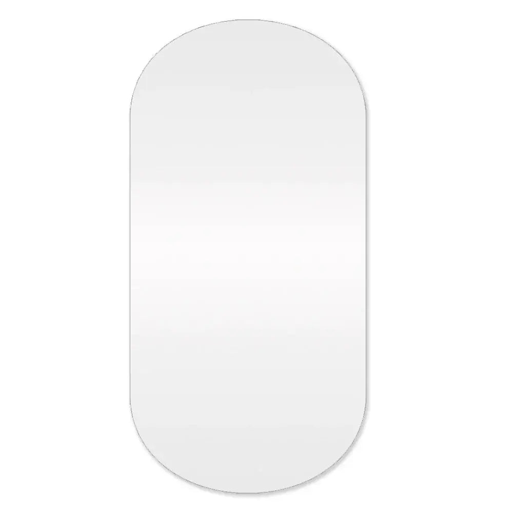 Slim Round Mirror with LED - Elegant and Modern Lighting Spiegel Weltt