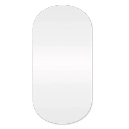 Slim Round Mirror with LED - Elegant and Modern Lighting Spiegel Weltt