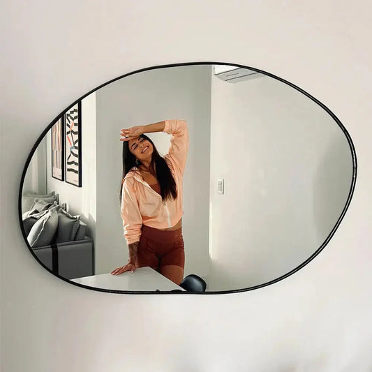 Majestic Wall Mirror - 100x60cm Contemporary Design for Luxury Interiors Mirrorum