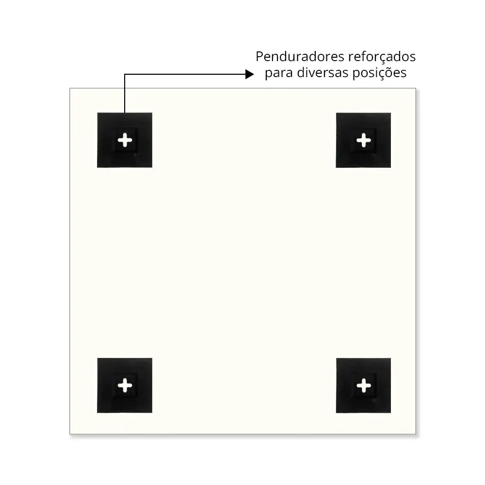 Modern Square Slim LED Mirror - Decorative Bathroom Wall Mirror with Premium Illumination Spiegel Weltt