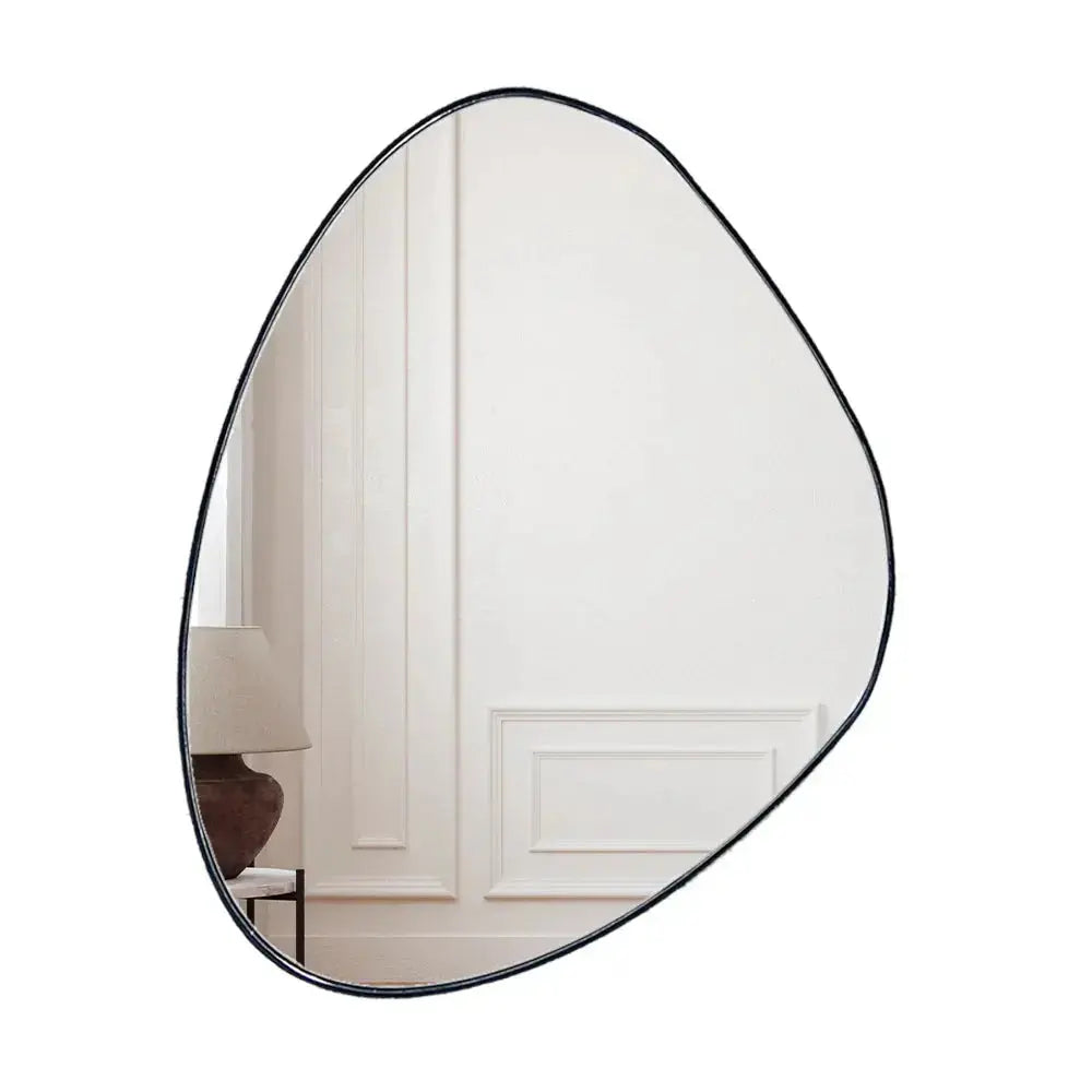 Premium Glamour Rectangular Wall Mirror - 100x75cm Mirrorum